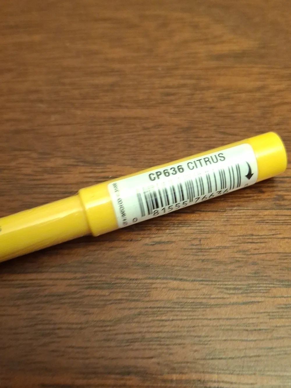 LA Colors CP636 Citrus Yellow Eyeliner New Sealed 1.5g